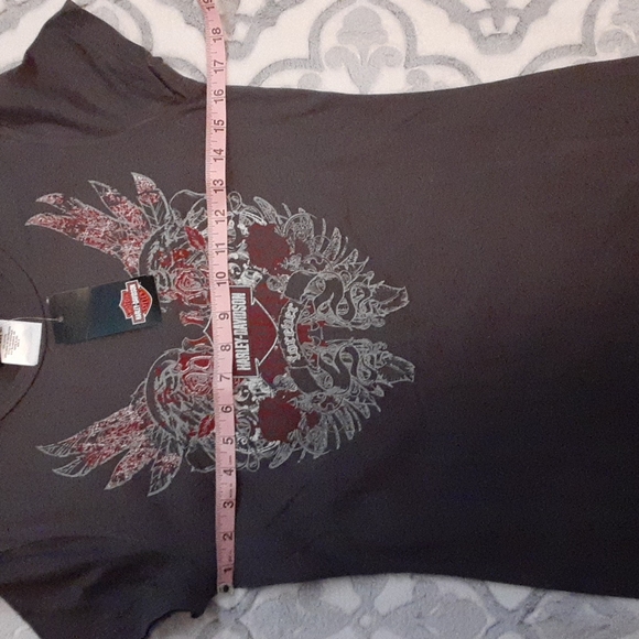 Harley Davidson top - Picture 10 of 11